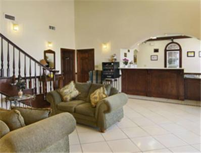 Texas Inn Alamo Интерьер фото